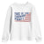 This is The Turning Point Youth Sweatshirt USA Flag America True Patriot TS02 White Print Your Wear