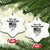 This is The Turning Point Ceramic Ornament American Flag A True Patriot Statement TS02 Print Your Wear