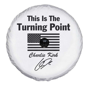 This is The Turning Point Spare Tire Cover American Flag A True Patriot Statement TS02 Print Your Wear