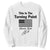 This is The Turning Point Sweatshirt American Flag A True Patriot Statement TS02 White Print Your Wear