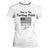 This is The Turning Point T Shirt For Women American Flag A True Patriot Statement TS02 White Print Your Wear