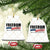 Freedom This Is The Turning Point Ceramic Ornament True Patriot Liberty Defender American Flag TS02 Print Your Wear