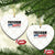 Freedom This Is The Turning Point Ceramic Ornament True Patriot Liberty Defender American Flag TS02 Print Your Wear