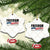 Freedom This Is The Turning Point Ceramic Ornament True Patriot Liberty Defender American Flag TS02 Print Your Wear