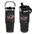 This is The Turning Point Memorial Flip Straw Tumbler Tribute to A True Patriot Christian Faith American Flag TS02 One Size: 30 oz Black Print Your Wear