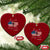 This is The Turning Point Memorial Ceramic Ornament Tribute to A True Patriot Christian Faith American Flag TS02 Print Your Wear
