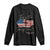 This is The Turning Point Memorial Long Sleeve Shirt Tribute to A True Patriot Christian Faith American Flag TS02 Black Print Your Wear