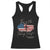 This is The Turning Point Memorial Racerback Tank Top Tribute to A True Patriot Christian Faith American Flag TS02 Black Print Your Wear