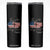 This is The Turning Point Memorial Skinny Tumbler Tribute to A True Patriot Christian Faith American Flag TS02 Black Print Your Wear