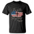 This is The Turning Point Memorial T Shirt Tribute to A True Patriot Christian Faith American Flag TS02 Black Print Your Wear