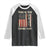 We the People Turning Point Raglan Shirt Vintage American Flag and Freedom Patriotic Eagle TS02 Black White Print Your Wear