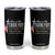 Faith Fueled Turning Point Tumbler Cup Christian Patriot Cross and American Flag TS02 Black Print Your Wear