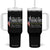 Faith Fueled Turning Point Tumbler With Handle Christian Patriot Cross and American Flag TS02 One Size: 40 oz Black Print Your Wear
