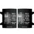 Charlie Kirk Patriotic Memorial Coffee Mug Firm in Faith Fierce in Justice American Flag TS02 Black Print Your Wear