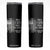 Charlie Kirk Patriotic Memorial Skinny Tumbler Firm in Faith Fierce in Justice American Flag TS02 Black Print Your Wear