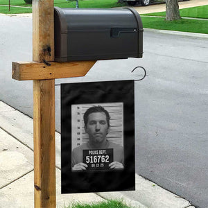 Tyler Robinson Mugshot Garden Flag Justice For Charlie Kirk TS02 Print Your Wear