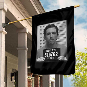 Tyler Robinson Mugshot Garden Flag Justice For Charlie Kirk TS02 Print Your Wear