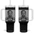 Tyler Robinson Mugshot Tumbler With Handle Justice For Charlie Kirk TS02 One Size: 40 oz Black Print Your Wear