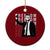 Freedom Charlie Kirk Tribute Ceramic Ornament A True Patriot Leagacy Memorial TS02 1pc Red Print Your Wear