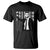 Freedom Charlie Kirk Tribute T Shirt A True Patriot Leagacy Memorial TS02 Black Print Your Wear