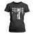 Freedom Charlie Kirk Tribute T Shirt For Women A True Patriot Leagacy Memorial TS02 Black Print Your Wear