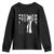 Freedom Charlie Kirk Tribute Youth Sweatshirt A True Patriot Leagacy Memorial TS02 Black Print Your Wear