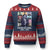 Legacy of Charlie Kirk Ugly Christmas Sweater 1993 2025 Memorial Pop Art Tribute Graphic TS02 Navy Red Print Your Wear