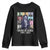 Legacy of Charlie Kirk Youth Sweatshirt 1993 2025 Memorial Pop Art Tribute Graphic TS02 Black Print Your Wear