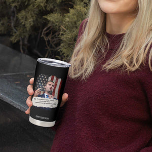 Patriotic Charlie Kirk Legacy Tumbler Cup The Greatness of America Power of the People TS02 Print Your Wear