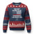 I Am Charlie Kirk Ugly Christmas Sweater You Cant Silence Us All Patriotic American Flag TS02 Navy Red Print Your Wear