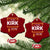 Team Kirk Lifetime Member Ceramic Ornament American True Patriot Support TS02 Print Your Wear
