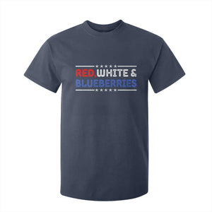 Red White and Blueberries T Shirt For Kid Patriotic Tribute Memorial TS02 Navy Print Your Wear