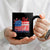 Red White and Blueberries Coffee Mug Patriotic Vintage American Flag Coquette Bow TS02 Print Your Wear