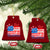 Red White and Blueberries Ceramic Ornament Patriotic Vintage American Flag Coquette Bow TS02 Print Your Wear
