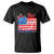 Red White and Blueberries T Shirt Patriotic Vintage American Flag Coquette Bow TS02 Black Print Your Wear