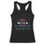 Red White and Blueberries Racerback Tank Top Charlie Kirk 1993 2025 Patriotic Memorial TS02 Black Print Your Wear