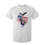 Charlie Kirk Tribute T Shirt For Kid A True Patriot American Flag Patriotic Eagle TS02 White Print Your Wear