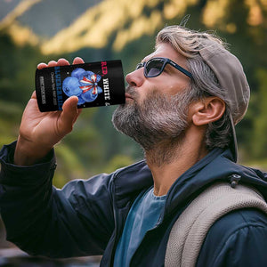 Red White and Blueberries 4 in 1 Can Cooler Tumbler Charlie Kirk Tribute 1993 2025 Memorial TS02 Print Your Wear