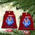 Red White and Blueberries Ceramic Ornament Charlie Kirk Tribute 1993 2025 Memorial TS02 Print Your Wear