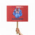 Red White and Blueberries Protest Sign Charlie Kirk Tribute 1993 2025 Memorial - Print Your Wear
