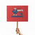 Red White and Blueberries Protest Sign Patriotic Fruit Cartoon Graphic - Print Your Wear