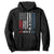 Courtesy of the Red White and Blue Hoodie US Military Patriotic American Flag TS02 Black Print Your Wear