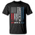 Courtesy of the Red White and Blue T Shirt US Military Patriotic American Flag TS02 Black Print Your Wear
