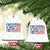 Freedom Is Worth Fighting For Ceramic Ornament USA Flag America True Patriot TS02 Print Your Wear