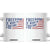 Freedom Is Worth Fighting For Coffee Mug USA Flag America True Patriot TS02 White Print Your Wear