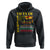 Vietnam Veteran Hoodie Patriots Defended The Dream American Flag TS02 Black Print Your Wear