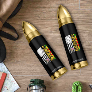 Vietnam Veteran Bullet Tumbler Honor Patriotic Soldier American Flag TS02 Print Your Wear