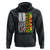 Vietnam Veteran Hoodie Honor Patriotic Soldier American Flag TS02 Black Print Your Wear