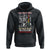 Vietnam Veteran Hoodie Never Underestimate An Old Man American Flag TS02 Black Print Your Wear