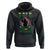 Vietnam Veteran Hoodie I Was There Sometimes I Still Am Vietnam Veteran Patriotic TS02 Black Print Your Wear